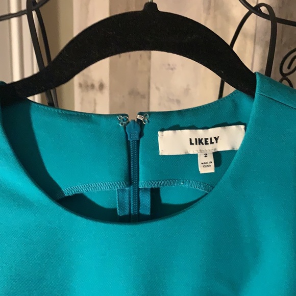 Likely Ruffled-Hem Bodycon Dress - Picture 3 of 3